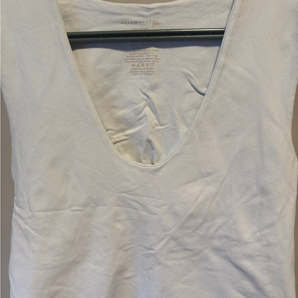 Intimately FP Clean Lines Muscle Cami Baby Blue - Picture 3 of 5